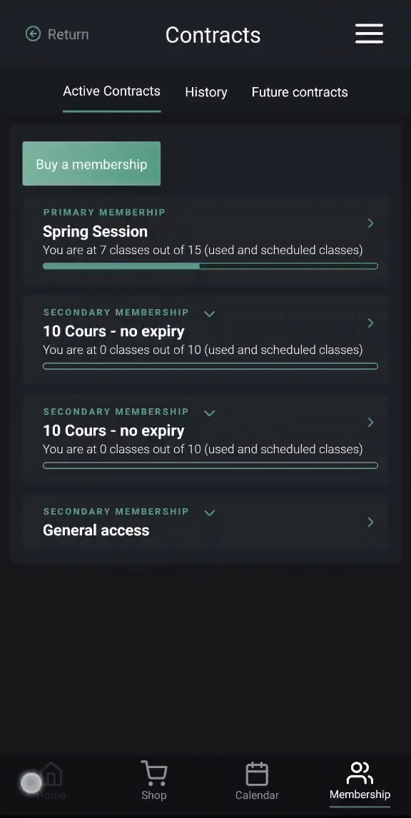 start after - app